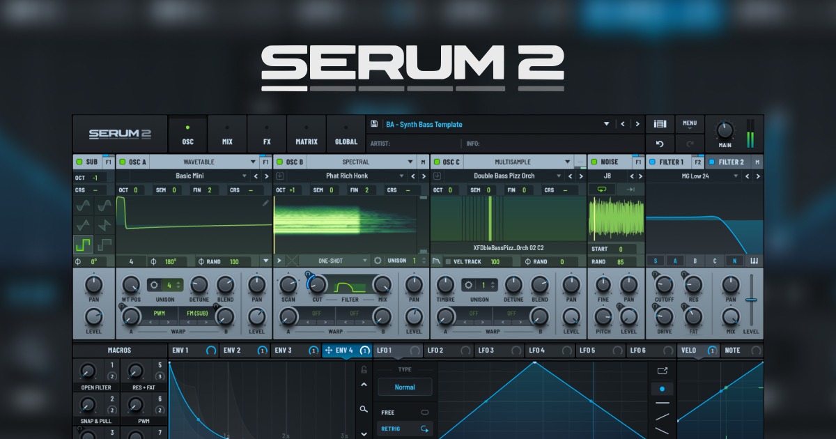 Serum v2.0 Crack+ Download with Serial Key (Latest version)