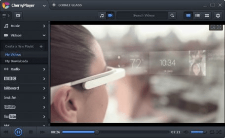CherryPlayer Pro 3.4.5 Crack + Serial Key [ Latest Version ]