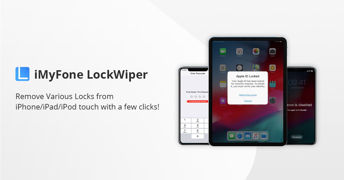 iMyFone LockWiper 2026 Crack + License  Code {Latest} Download